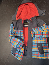 Snow suit for a 6-7 old boy - pants for free