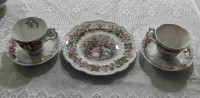 Royal Doulton Summer&winter Brambly Hedge Cup & plate 