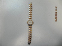 Classic Ladies Esquire Swiss Gold Tone Watch By Movado Circ1990s