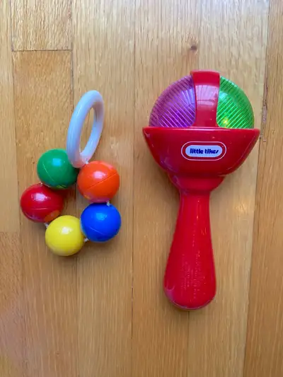 Baby Rattles, $5 each, View more