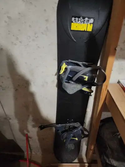 Lamar snow board, View more