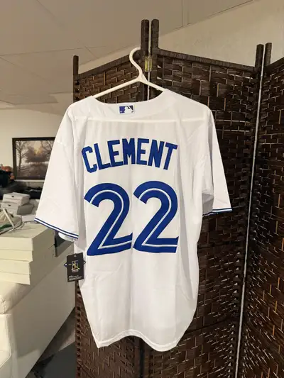 Toronto Blue Jays Ernie Clement Jersey, View more
