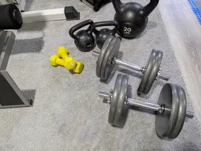Assorted Weights, View more