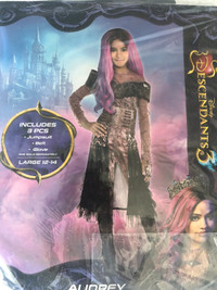 Audrey Disney Descendants 3 Costume size L WITH WIG