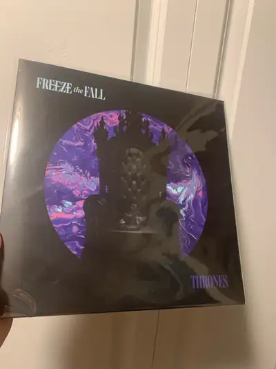 Freeze The Fall Thrones  Vinyl, View more
