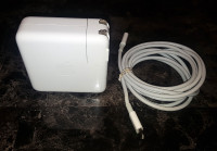 Genuine Apple 61W USB-C Power Adapter for MacBook Pro Charger