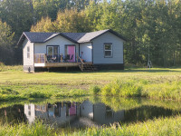 Lake Isle Brand New Cabin for sale