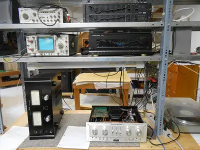 REPAIRS   to vintage Audio,  Guitar,  and Instrument Amplifiers, View more