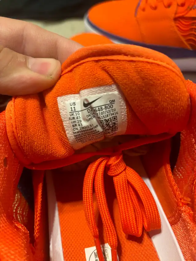 Nike Ishod Wair size 11 in Men's Shoes in Woodstock - Image 3