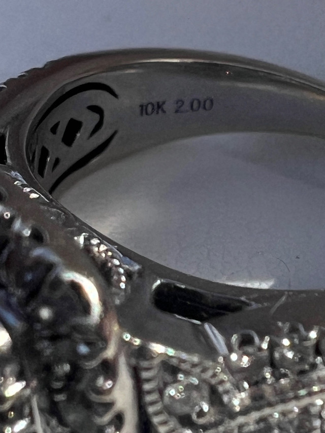 10 k 2.00 CTW ring  in Jewellery & Watches in Edmonton - Image 3
