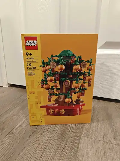 Selling a brand new LEGO 40648 Money Tree Stored in a pet free/smoke free environment. Brand New Sea...