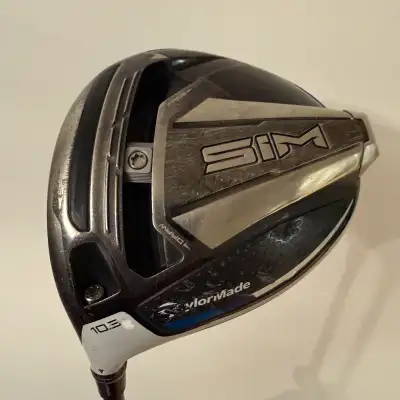 TaylorMade SIM Driver Stiff LH, View more