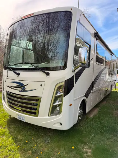 One year warranty remaining. King size bed .2bathrooms, fireplace