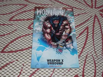 WOLVERINE WEAPON X UNBOUND, MARVEL COMICS TRADE PAPERBACK, VF/NM, View more