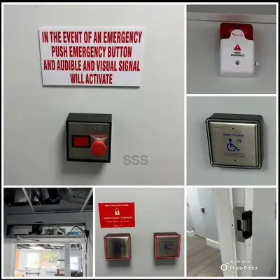 We provide all types of Door operators Handicap door operators, Access control systems, Intercom sys...