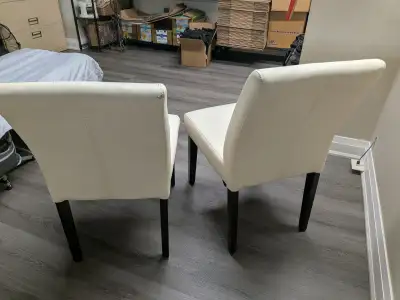 Faux Leather Chair Set, View more