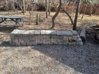 Brick retaining wall blocks