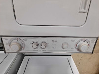 24" laundry center washer dryer - whirlpool