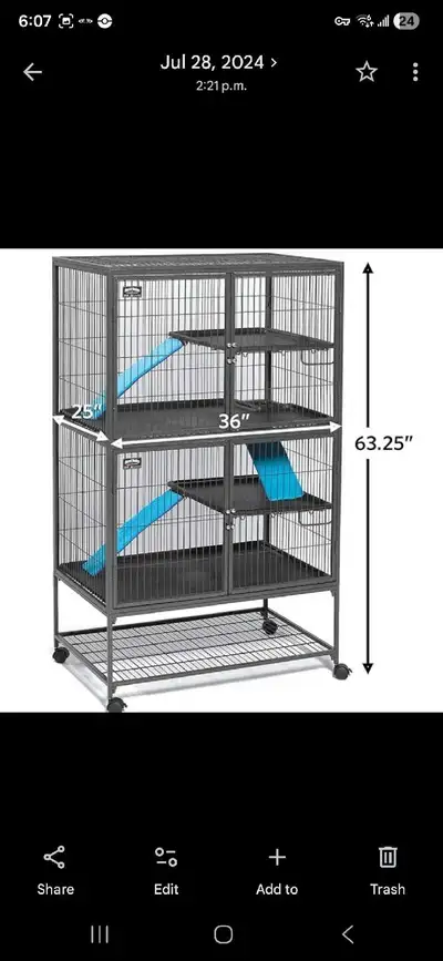 Ferret Nation Cage, View more
