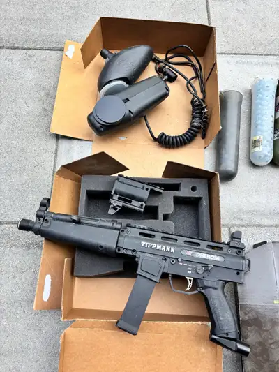 Tippmann x7 phenom Paintball marker, View more