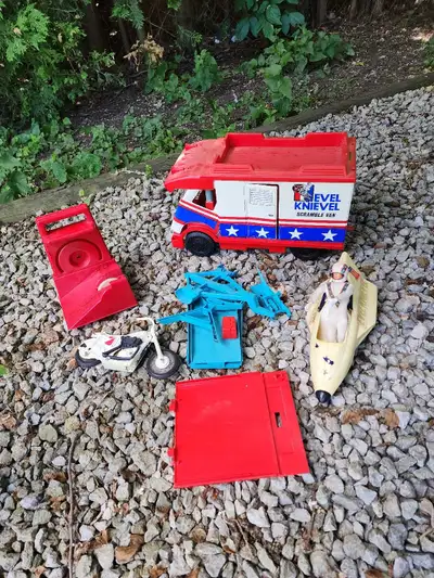 1975 Evel Kneivel scramble van, View more