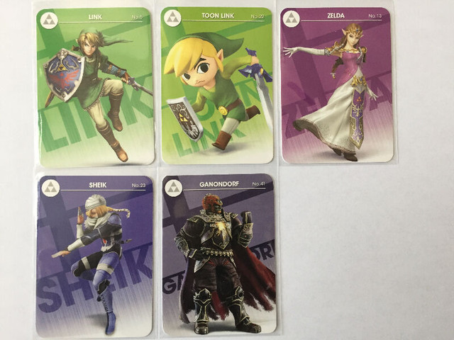 Amiibos for Breath of the  Wild and   Tears of the Kingdom in Other in Edmonton - Image 2
