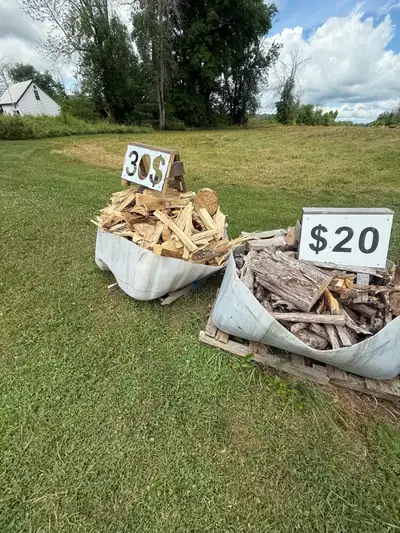 Firewood Chunks/Cookies, View more