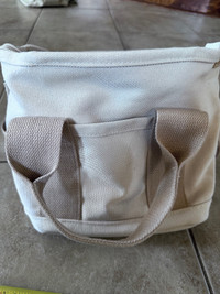 Cute Canvas Crossbody Bag 