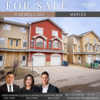 ***TOWNHOUSE CONDO FOR SALE IN THE MAPLES***
