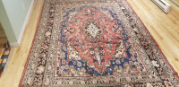 PERSIAN RUG TAPIS VINTAGE PERSAN ORIENTAL CARPET