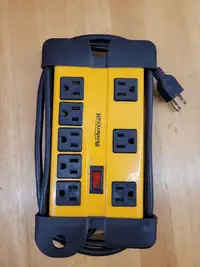 Mastercraft 8 outlet industrial power bar