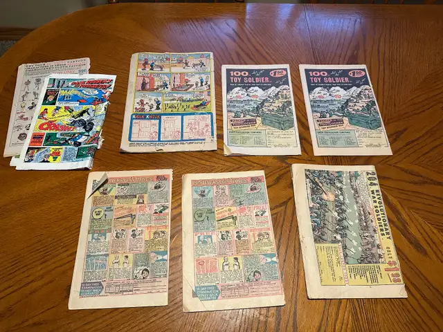 Vintage Looney Tunes and Disney Comics  w Damaged or No Covers in Comics & Graphic Novels in Kingston - Image 7