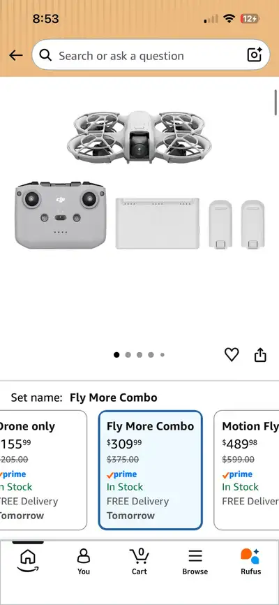 DJI Neo Fly More Combo, View more