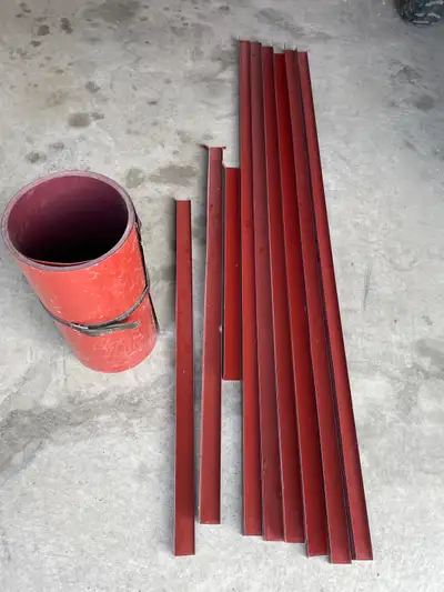 Rolled metal for window capping, View more