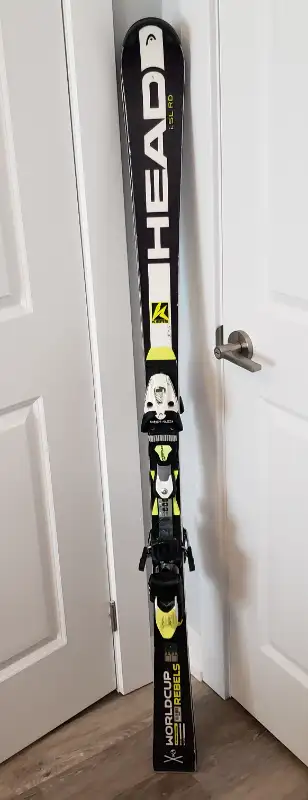 Head skiis, 156 cm,bought them used and told they were $850 new, includes bindings. I bought these f...