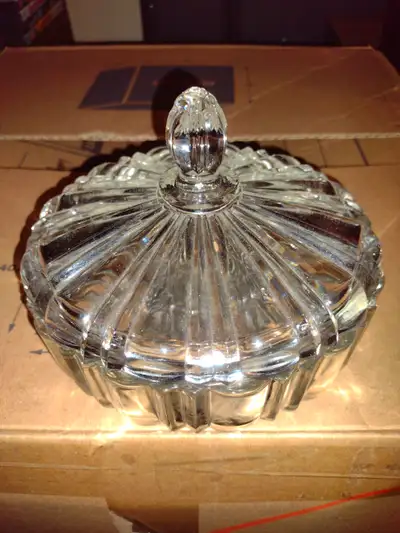 Glass Candy Dish, View more