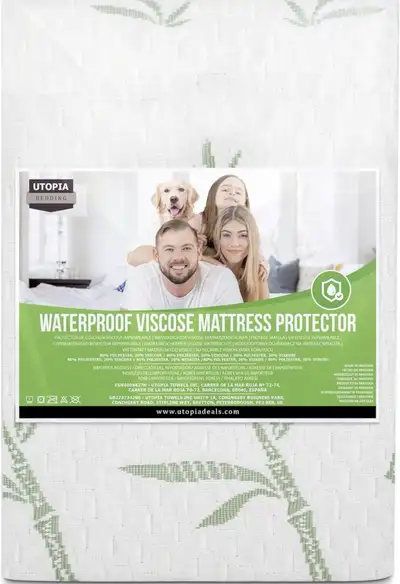 Queen size mattress protector, View more