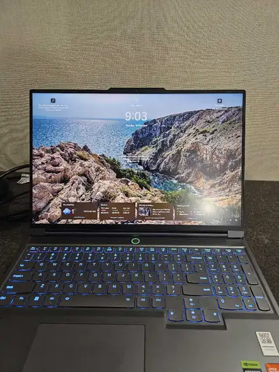 ​High-End Lenovo Legion Slim 7 Gaming Laptop - RTX 4060, View more
