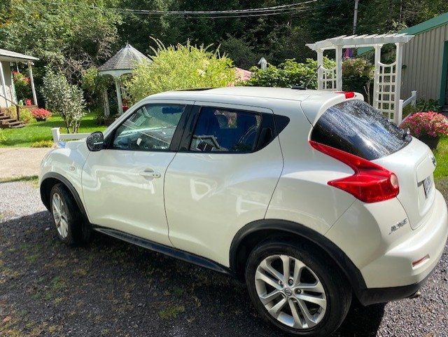 2014 Nissan Juke SL AWD – 152,528 km – Leather Interior, Sunroof