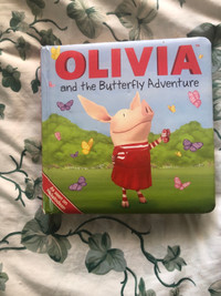 Two Olivia and one Magical Moments book