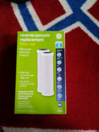BRAND NEW GE FX12P REVERSE OSMOSIS REPLACEMENT FILTER SET