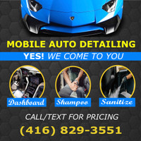 Car detailing - Mobile - Call or Text 