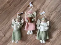 3 BRAND NEW angel-themed felt hanging ornaments ($25.88 for $10)