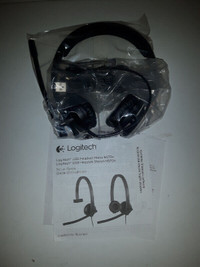 Logitech H570e Wired USB Stereo Headset - BrandNew