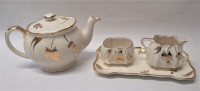 Vintage Sandland Ware Hanley Staffordshire England Coffee Set 4