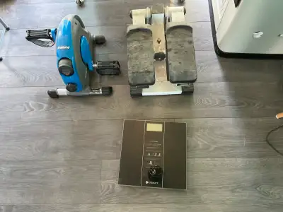 Exercise Equipment -Stepper & Pedler, View more