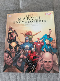 The Marvel Encyclopedia (Hardcover)