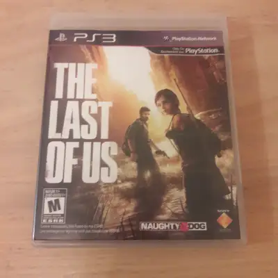 Playstation 3 PS3 - THE LAST OF US, View more