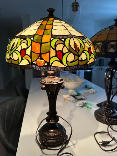 Tiffany-style lamp, View more