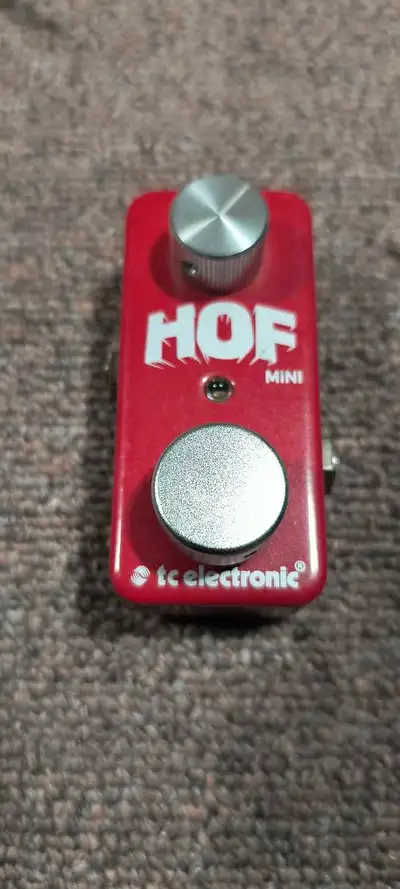HOF Mini. Big button upgrade. Like new, works perfectly, just don't use it. Price firm